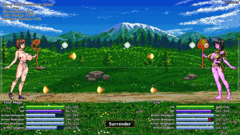 Magic Hentai Juice Battle Steam