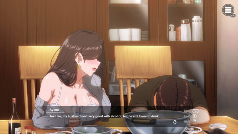 The Married Woman Nextdoor Walkthrough