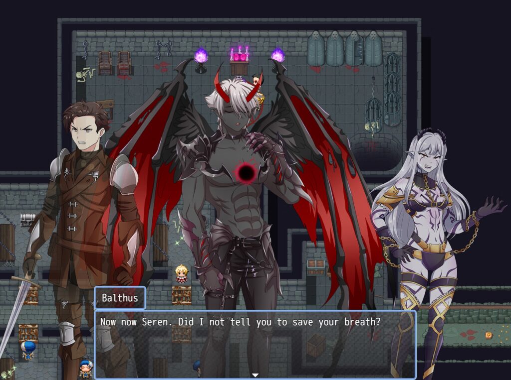 Branded to Fall Full Game