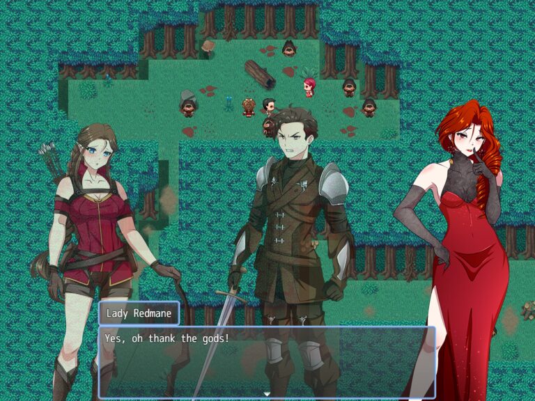 Branded to Fall Gameplay