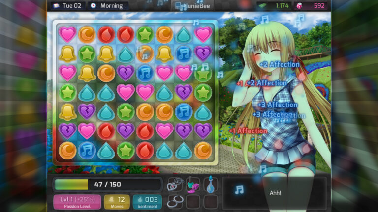 HuniePop Gameplay Review
