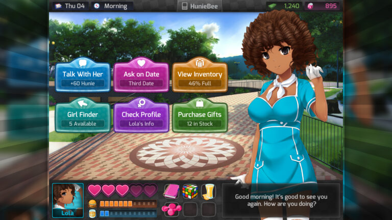 HuniePop Steam