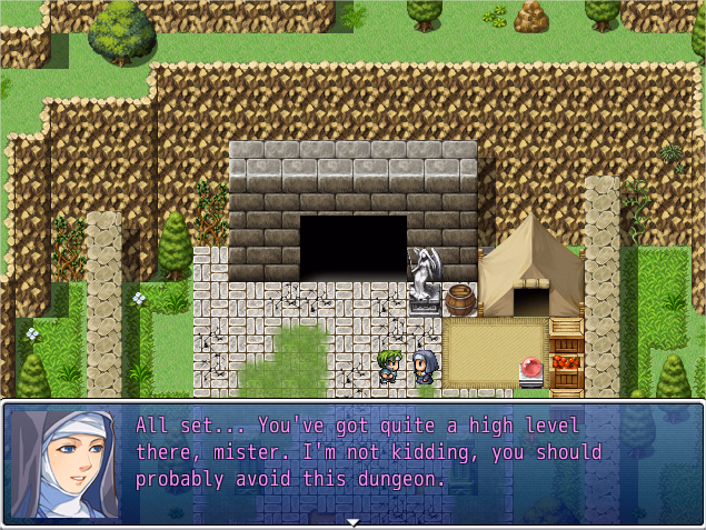 Lewd Battle Dungeon Screenshot