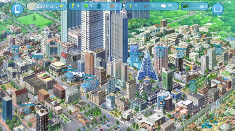 Love and Sex Second Base game Review