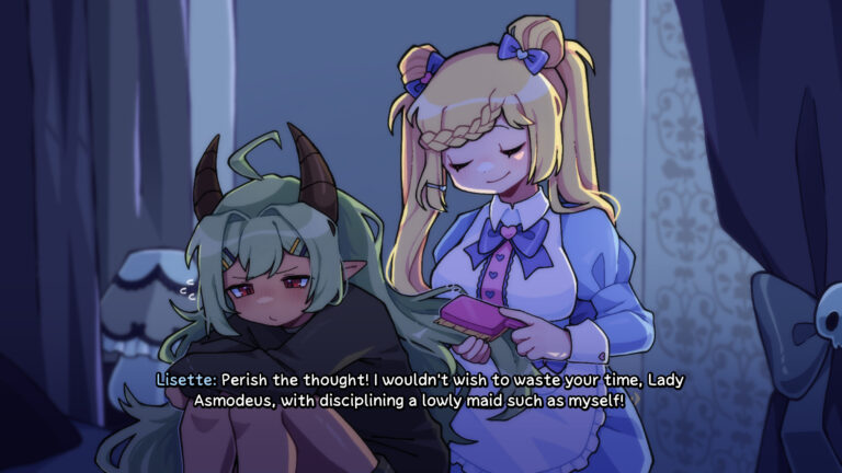 The Demon Queen’s Dire Dilemma Screenshot